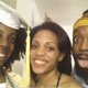 Alexander Hardy, right, with his nieces, Tiana and Selena
Instagram